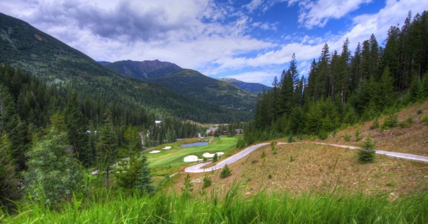 Greywolf Golf Course, Panorama