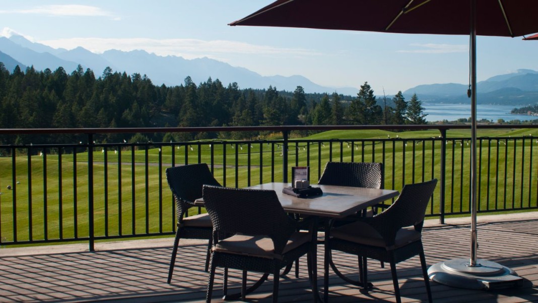 Top BC golf patios