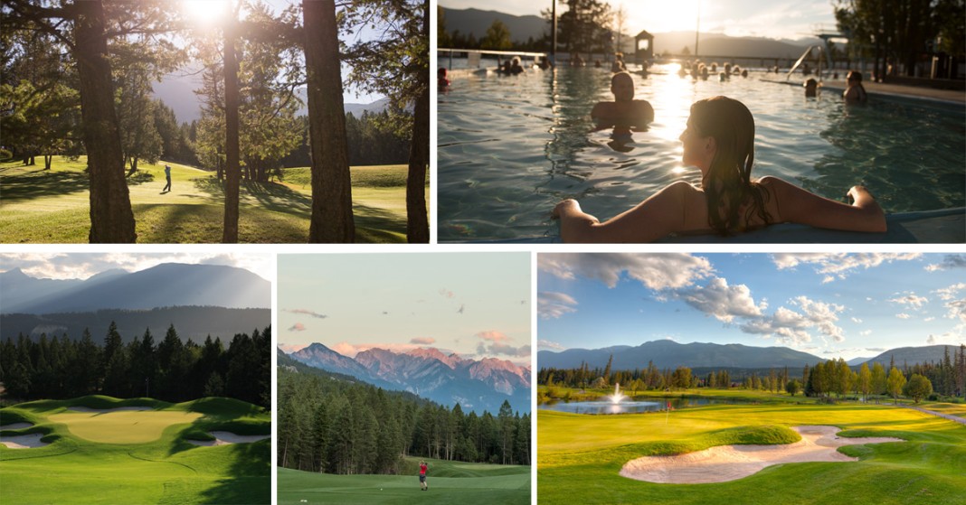columbia valley golf and spa