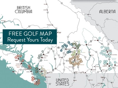 bc golf map
