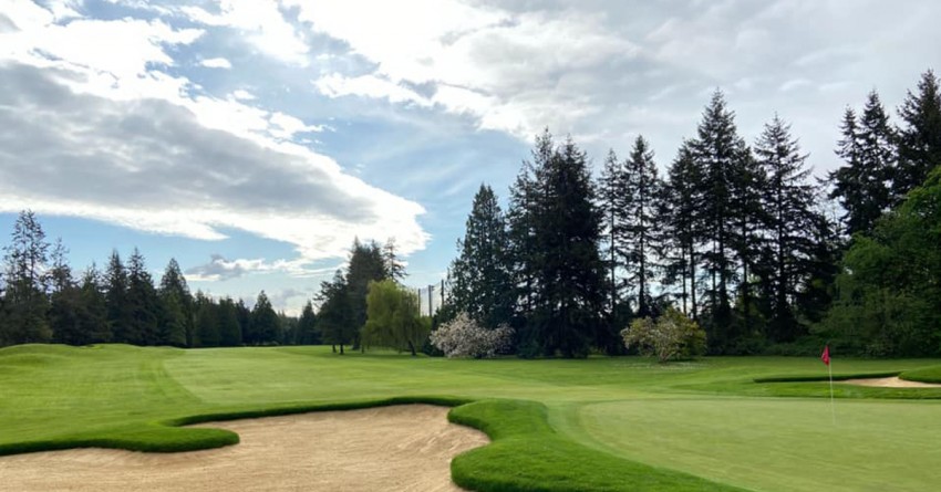 Vancouver golf courses