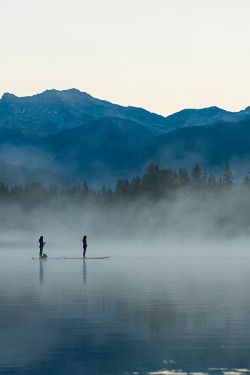 Paddleboard Whistler Lakes