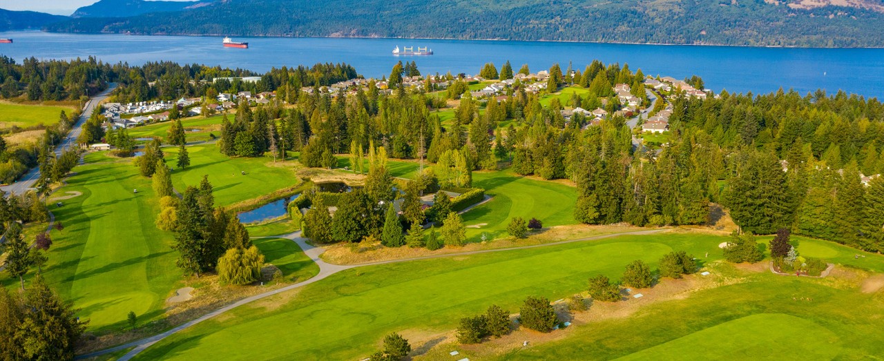 British Columbia Golf Courses & Resorts - BC Golf Vacations, Canada