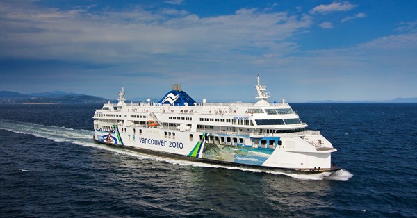 BC Ferries Vancouver Island Golf