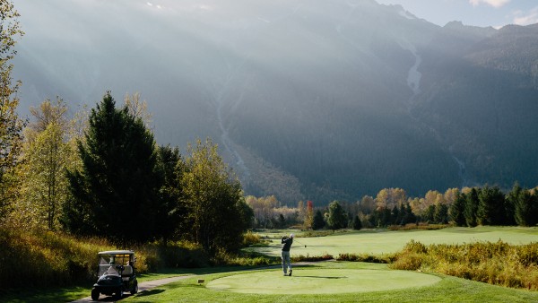 whistler golf packages