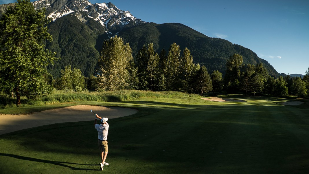 whistler golf vacation