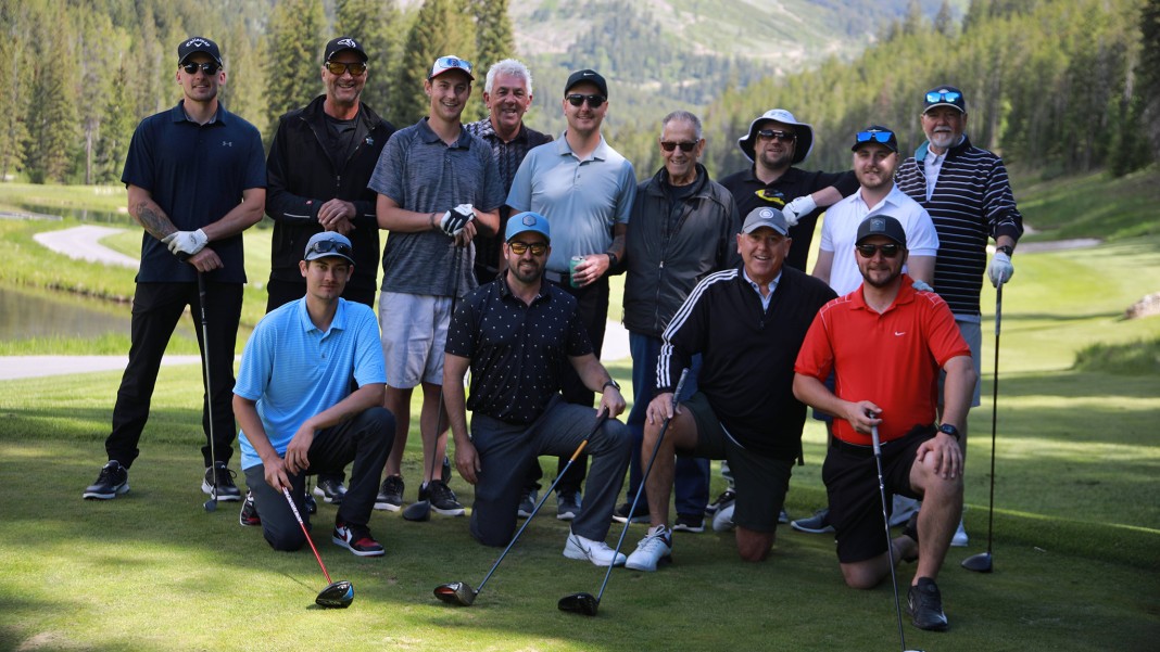 group golf trip british columbia