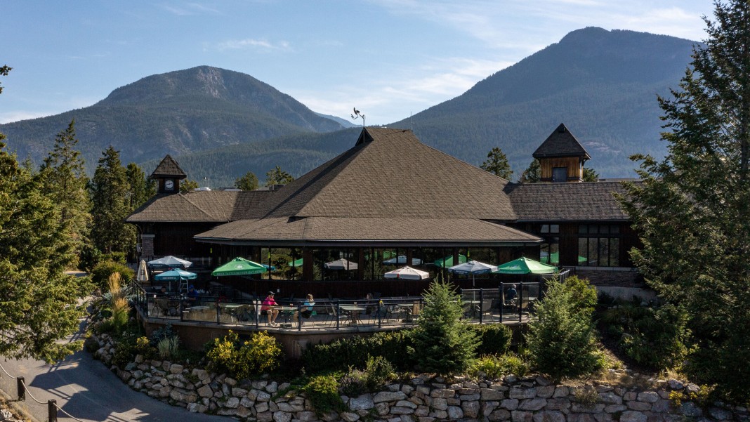 the view patio at copper point
