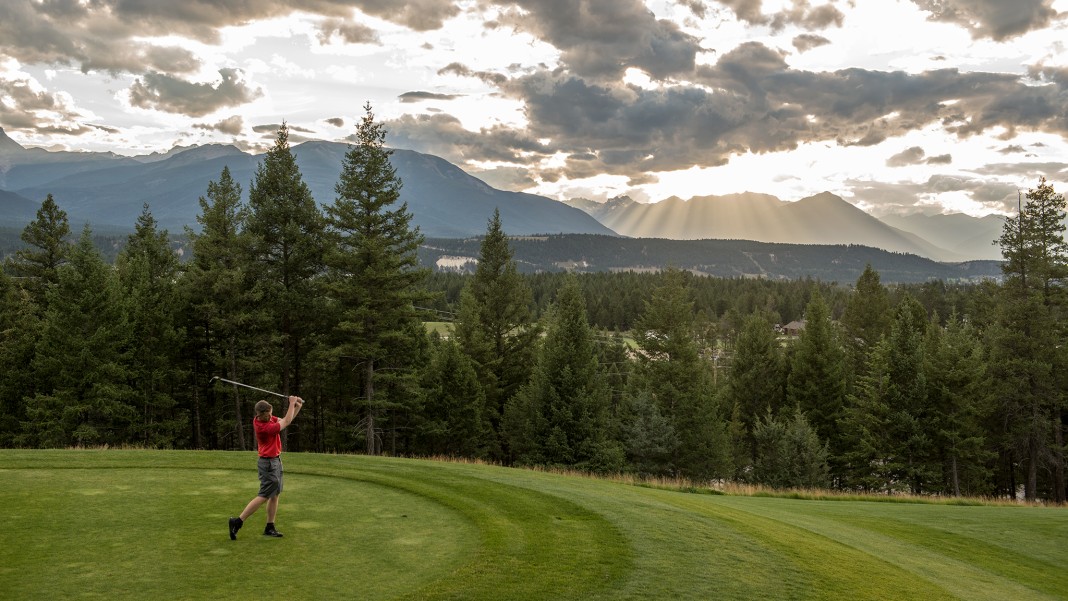 Copper Point Golf Columbia Valley