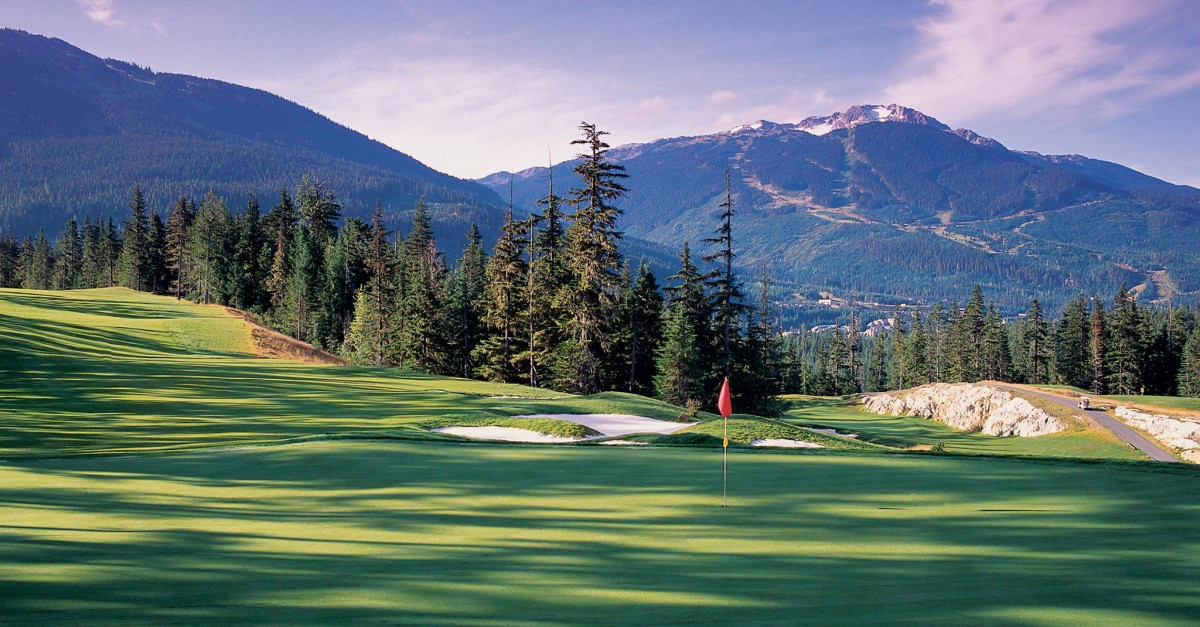 Whistler Golf Getaway Special BC Golf Courses BC, Canada