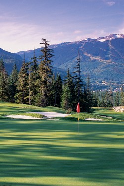 Whistler golf courses
