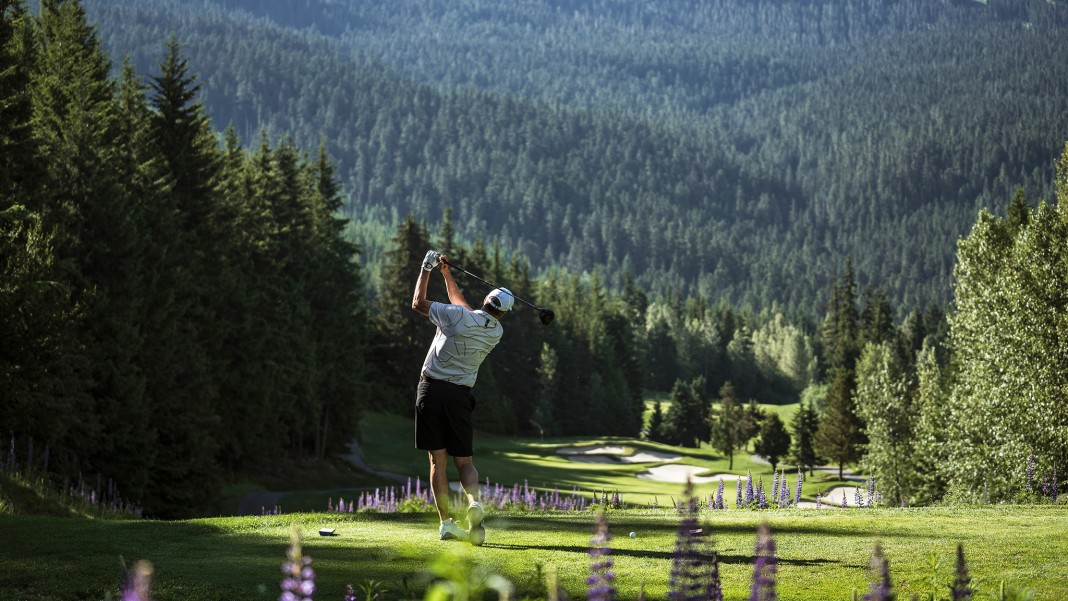 whistler golf packages