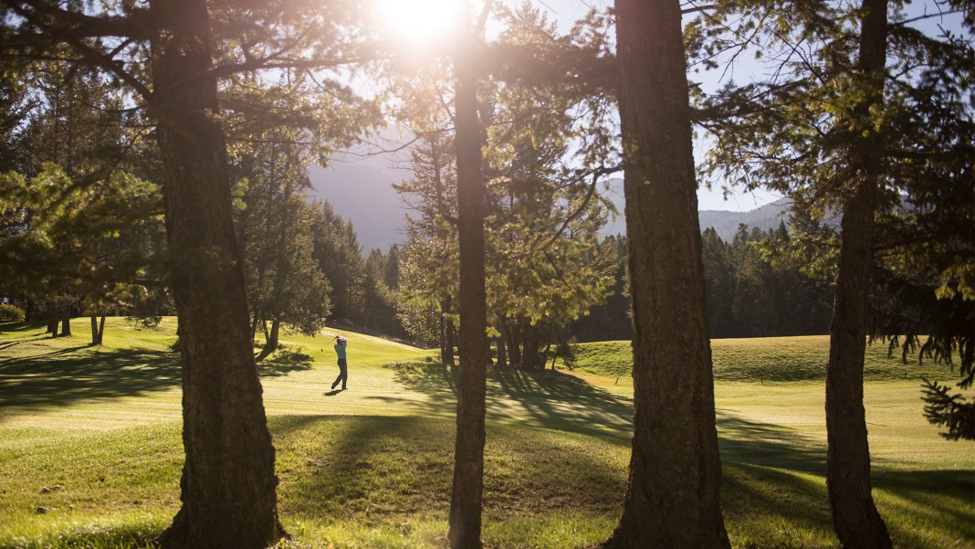 Kootenay Rockies golf bc 