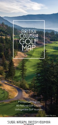 BC golf map