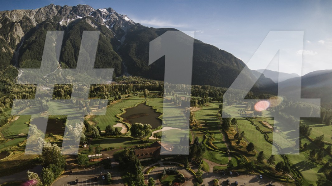 top whistler golf