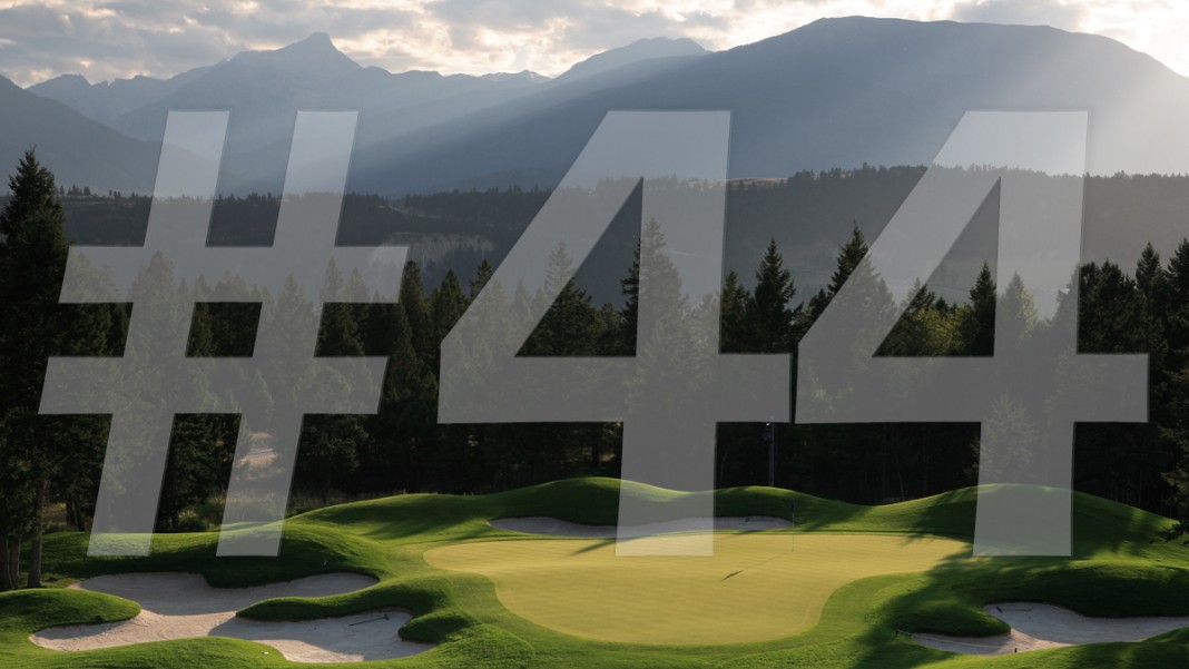 top columbia valley golf