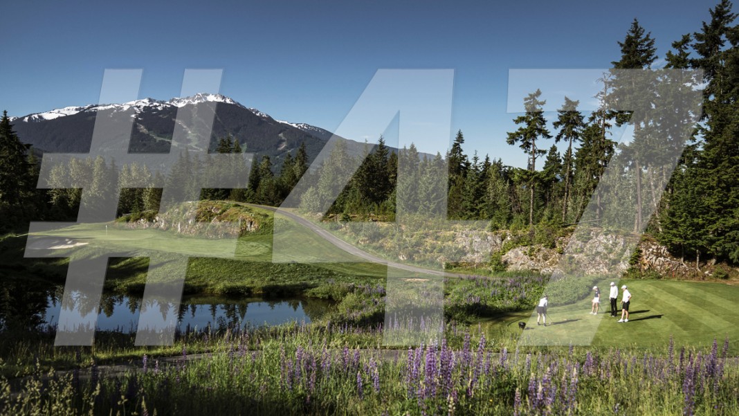 top whistler golf