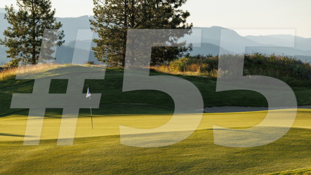 kelowna top golf courses