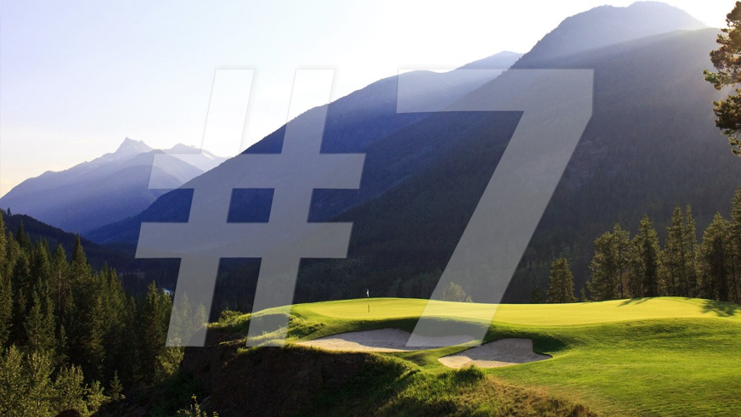 top golf courses canada