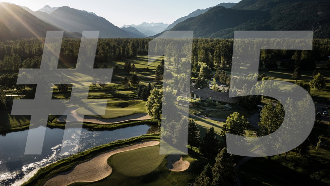 top golf courses whistler