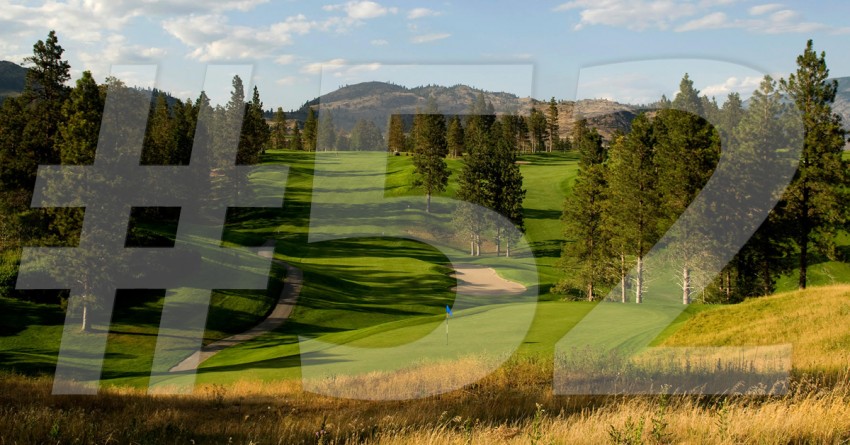 best golf courses canada