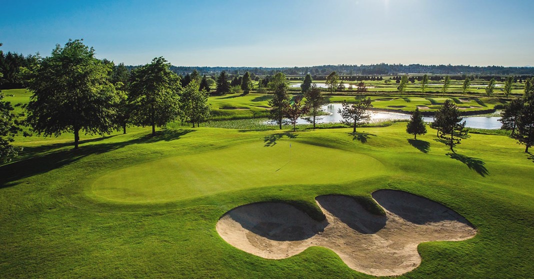 winter golf surrey bc