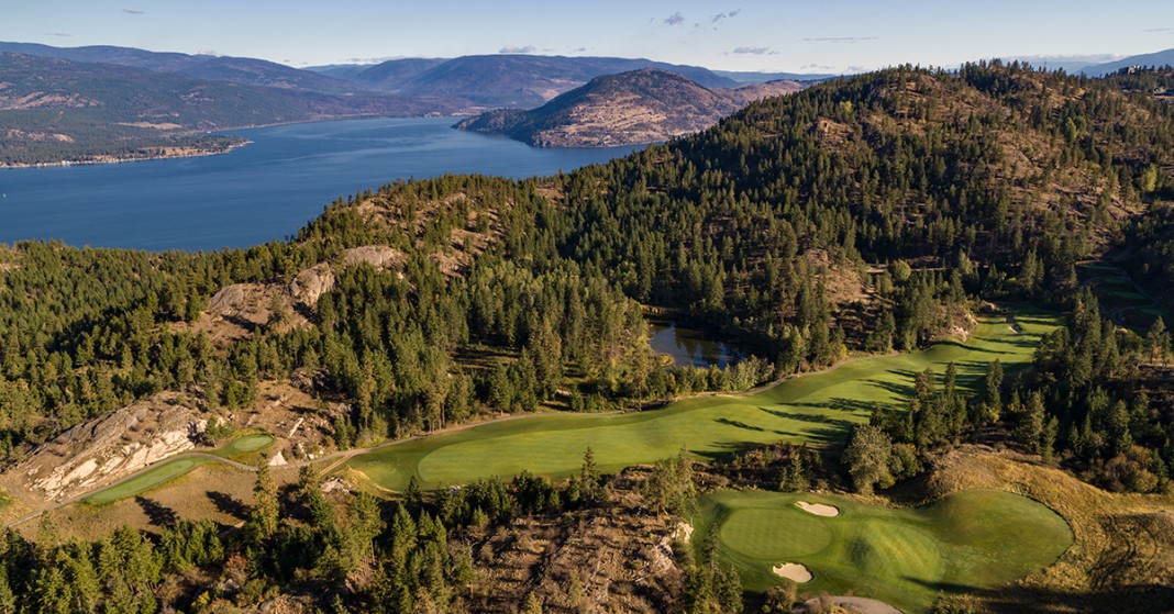 Okanagan golf road trip