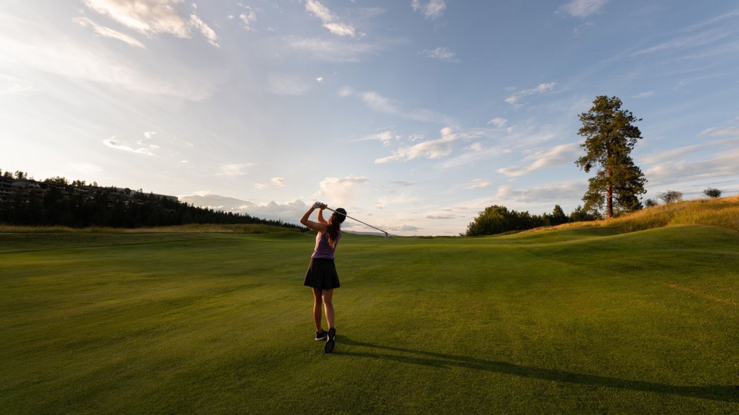 Ladies golf lessons