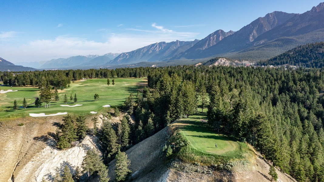 columbia valley golf trail
