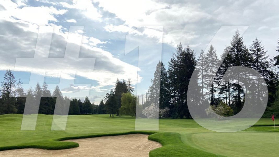 top vancouver golf courses
