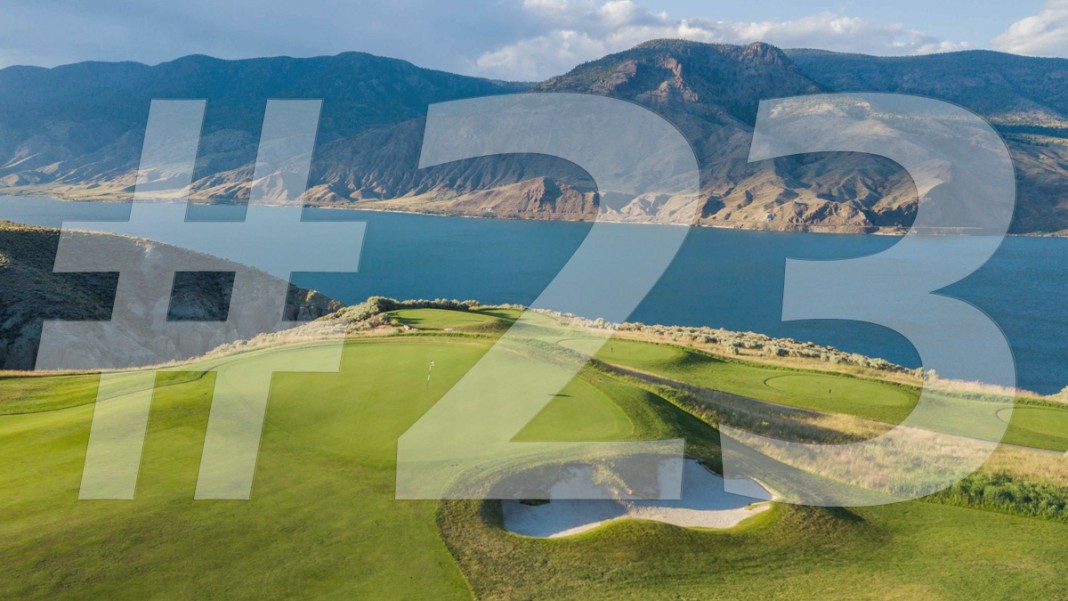 top kamloops golf courses