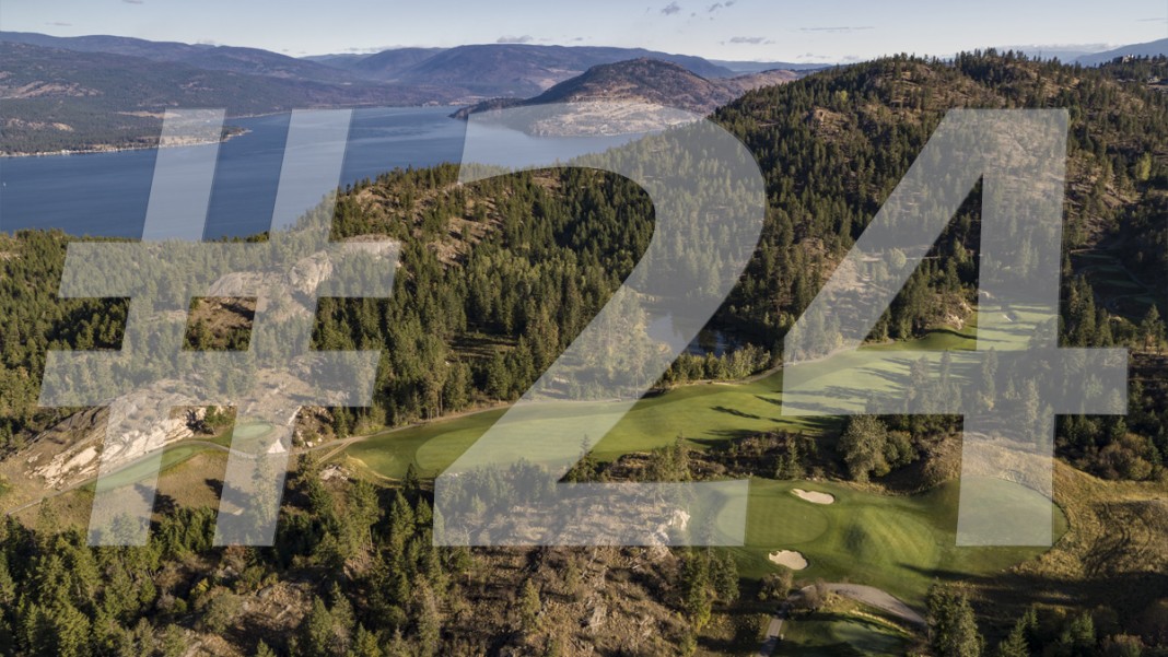 top okanagan golf courses