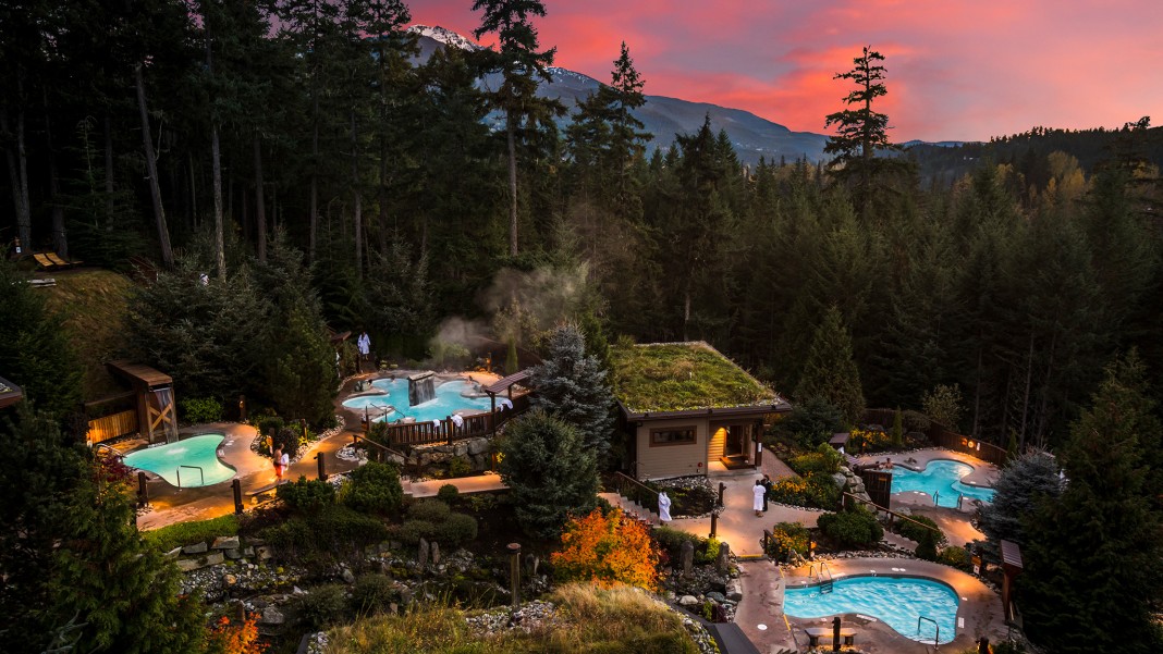 Whistler spas