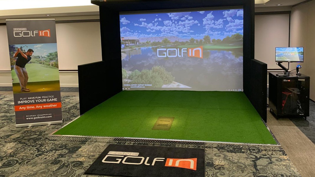 kimberley golf simulator