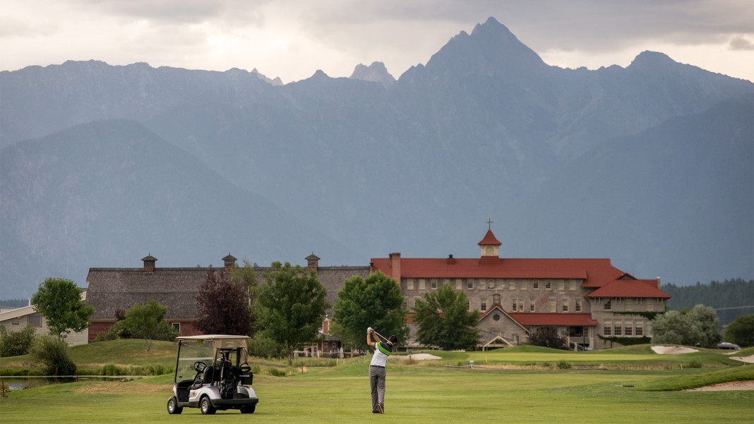 Kootenay Rockies golf resorts
