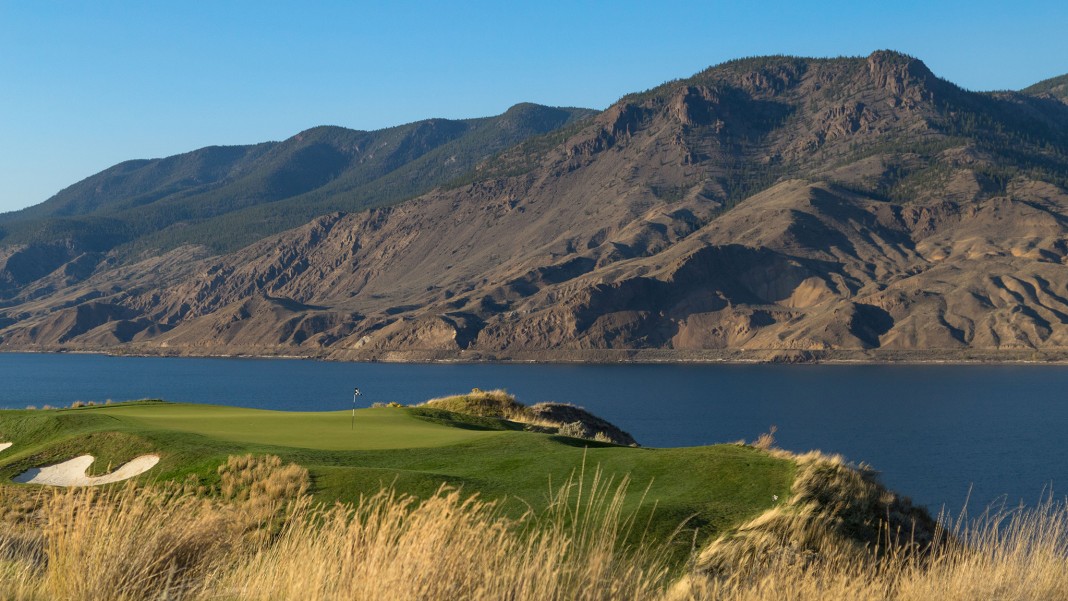 Kamloops golf courses