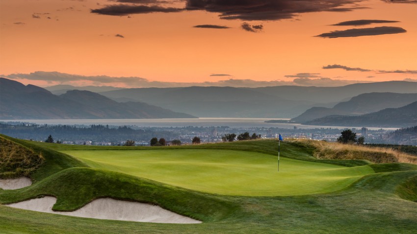 Kelowna bc golf courses