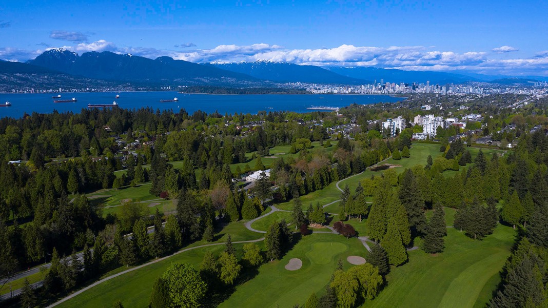 vancouver golf club