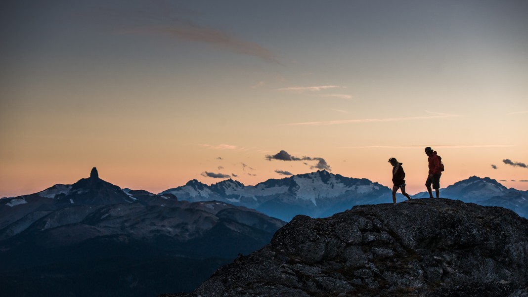 Whistler hiking trails