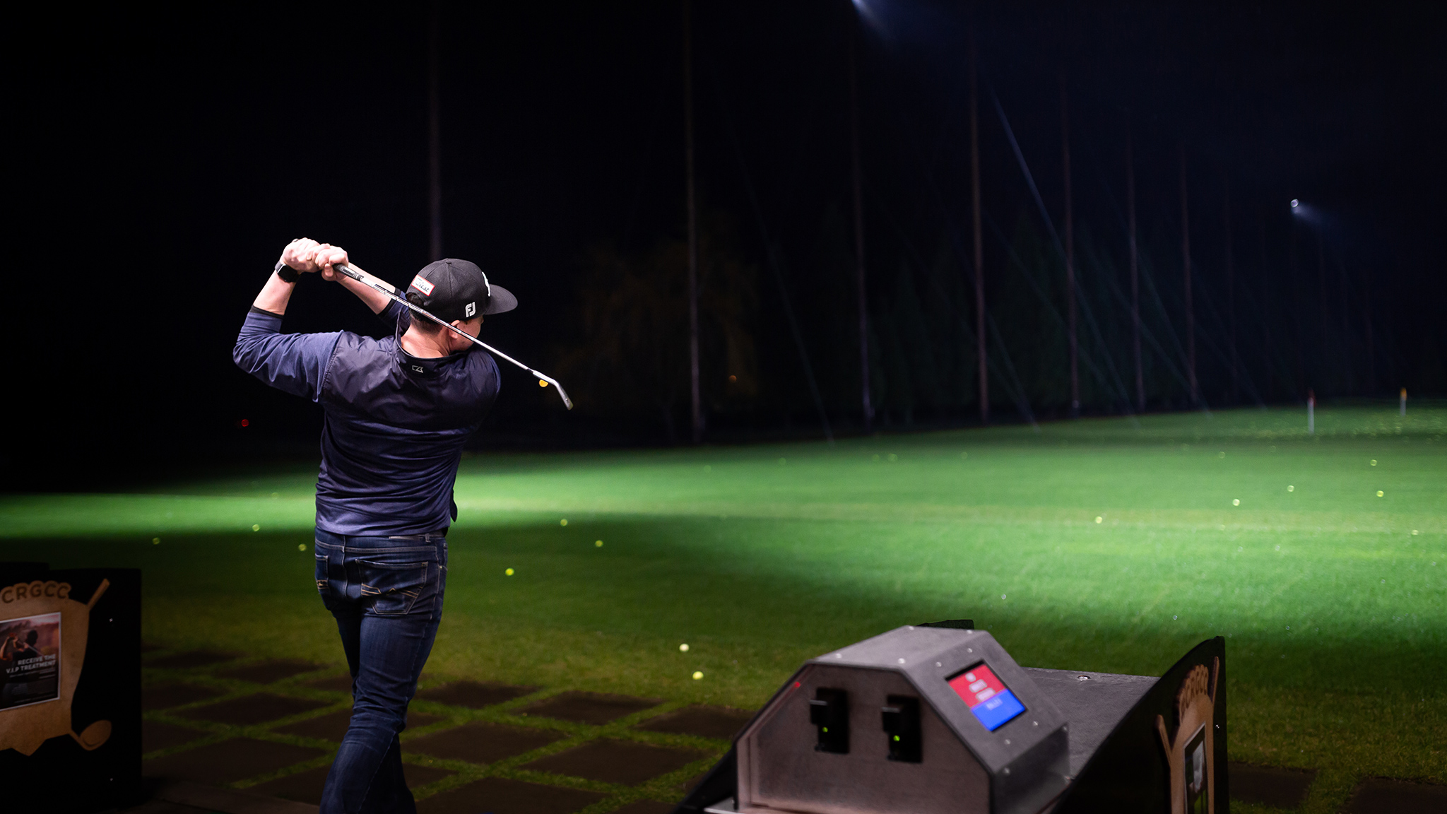 Winter Golf in British Columbia