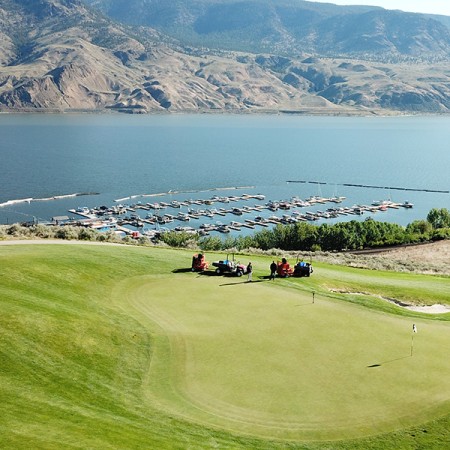 birdies and boats golf package