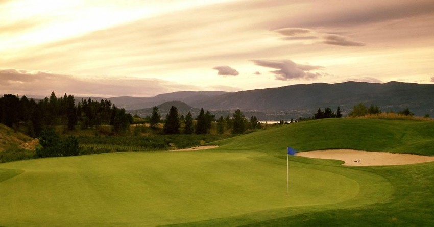 top kelowna golf courses