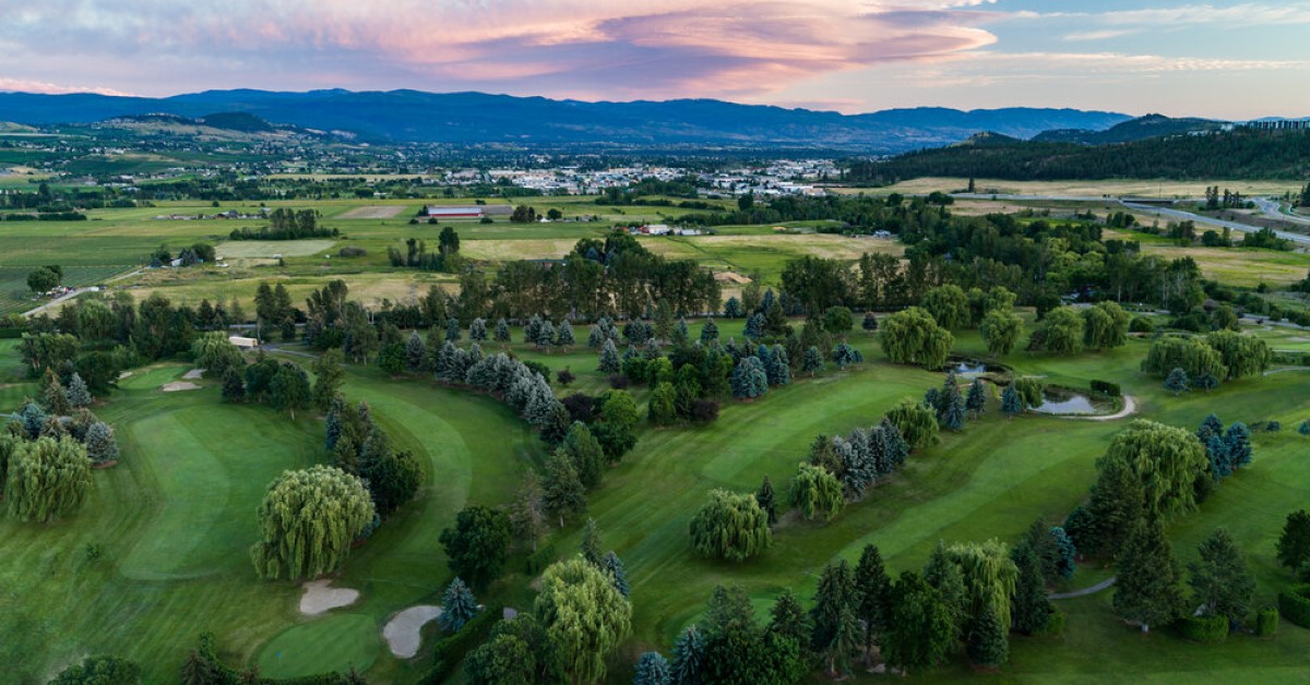 Shadow Rdige Top 10 Best Golf Courses in Kelowna