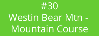 Westin Bear Mountain - #30 Best Canadian Golf Course