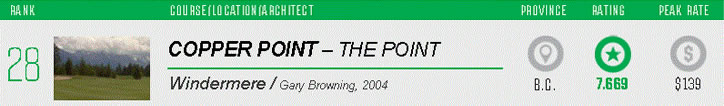 Copper Point - The Point