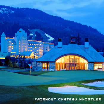 Fairmont Chateau Whistler Golf Resort