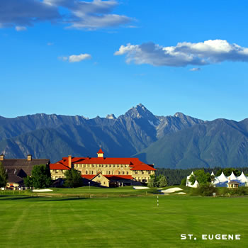 St. Eugene Golf Resort