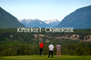 Kimberley-Cranbrook Golf Kootenay Rockies