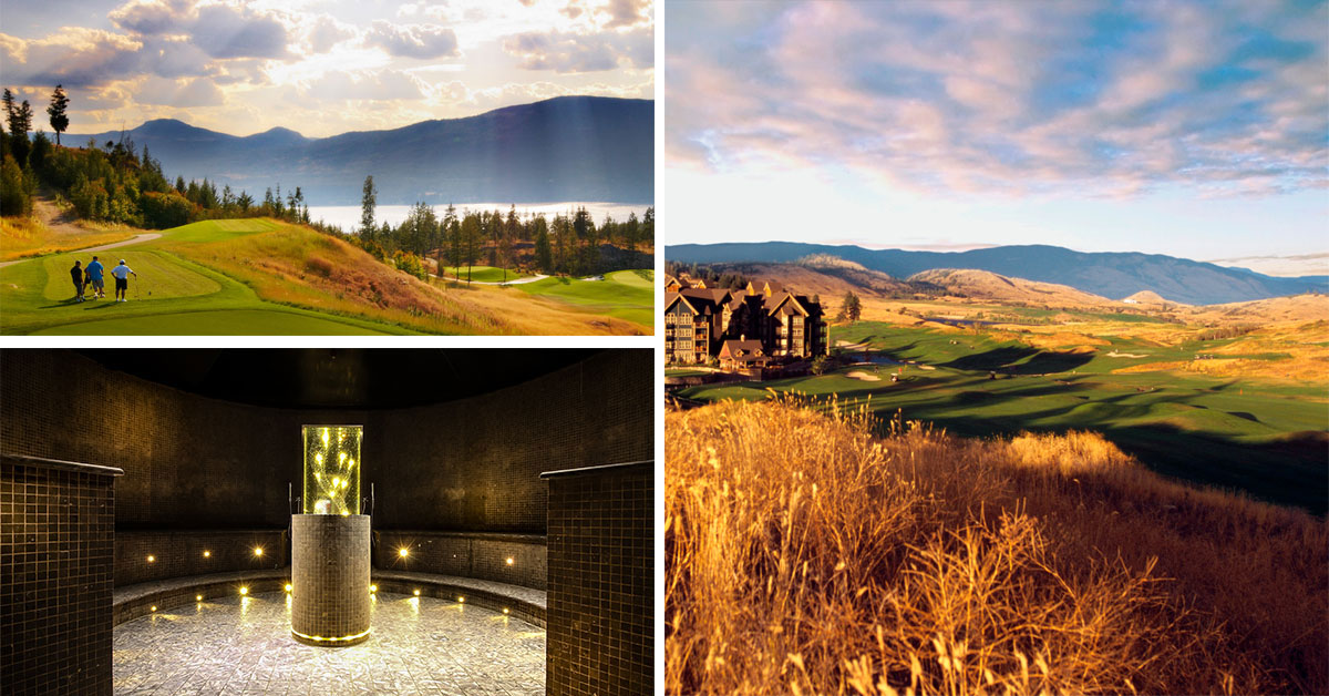 golf and spa vernon bc