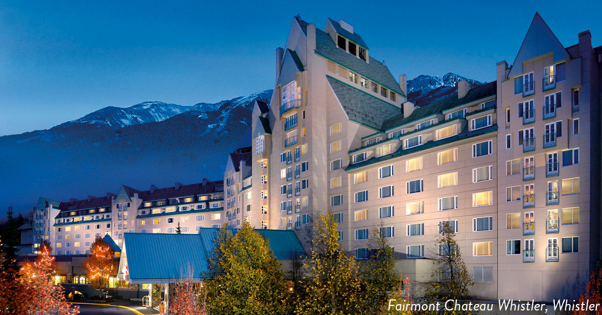 Fairmont Chateau Whistler Golf Resort